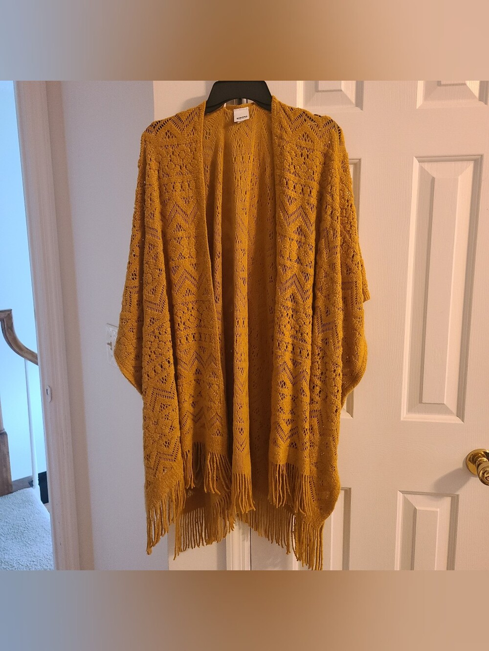 Cardigan/Ruana
